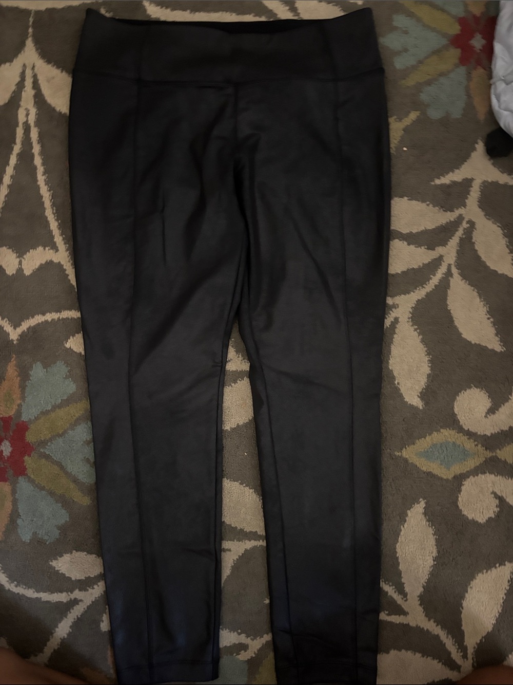 Athleta Black Delancey Gleam Tight Leggings